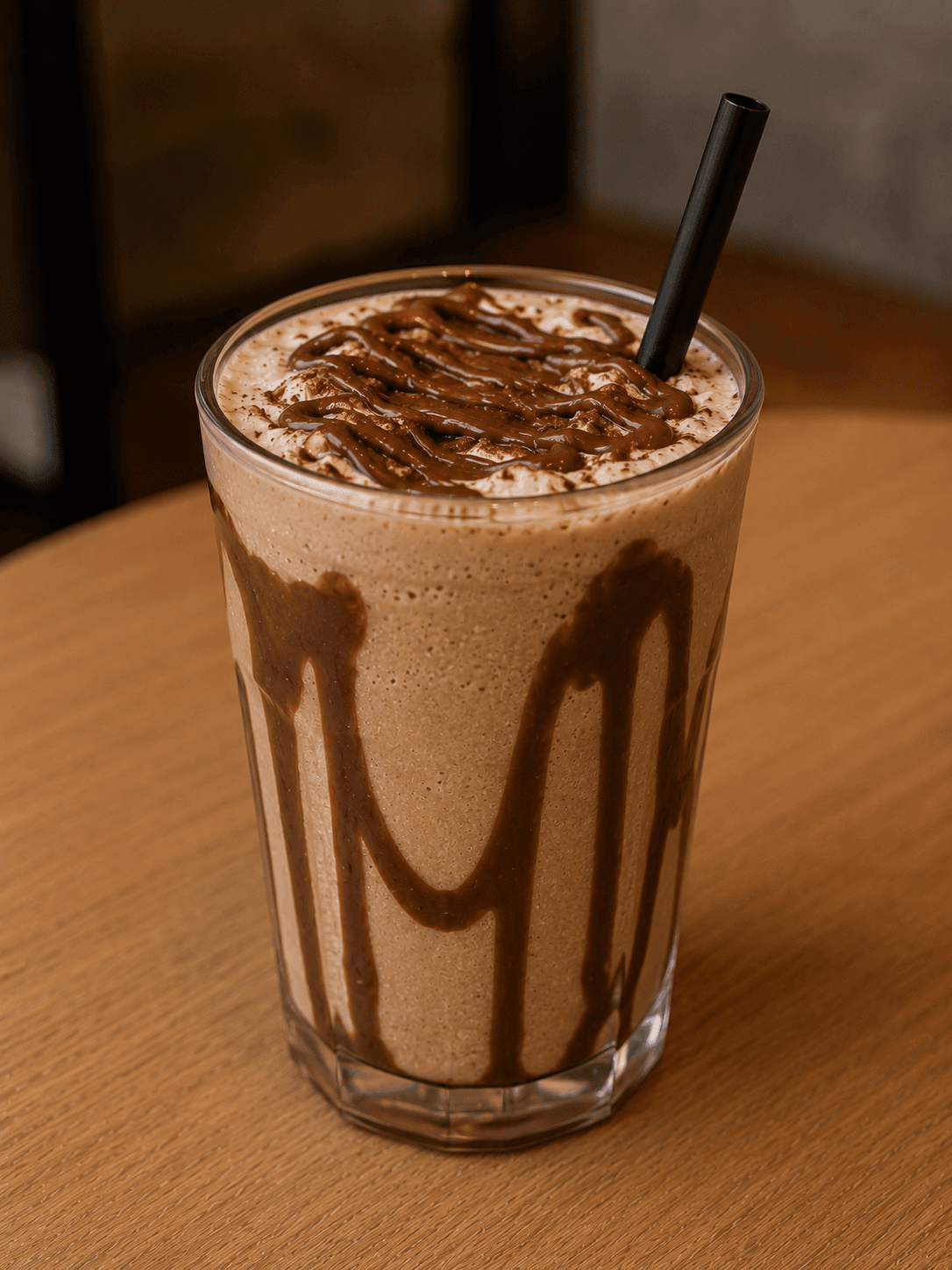 Cappuccino Shake c/ Nutella (G)