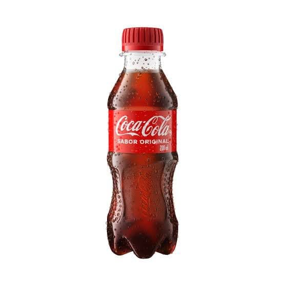 Coca garrafinha  