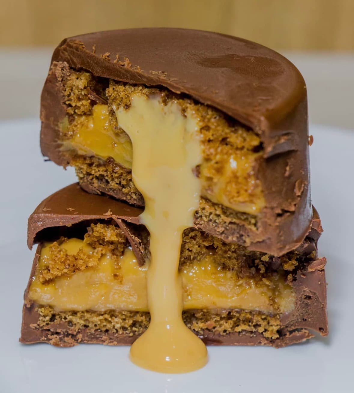 Pão de Mel R$13,00