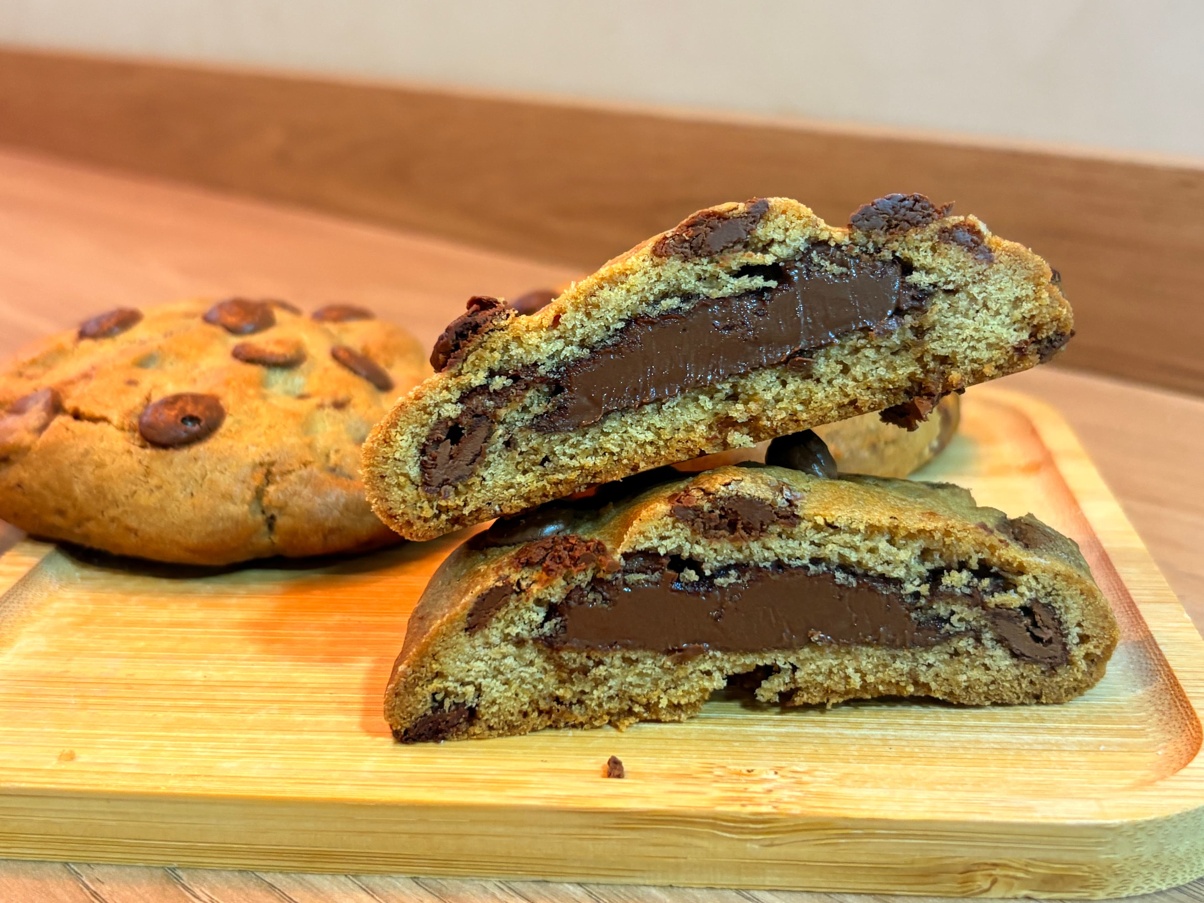 Cookie recheado 