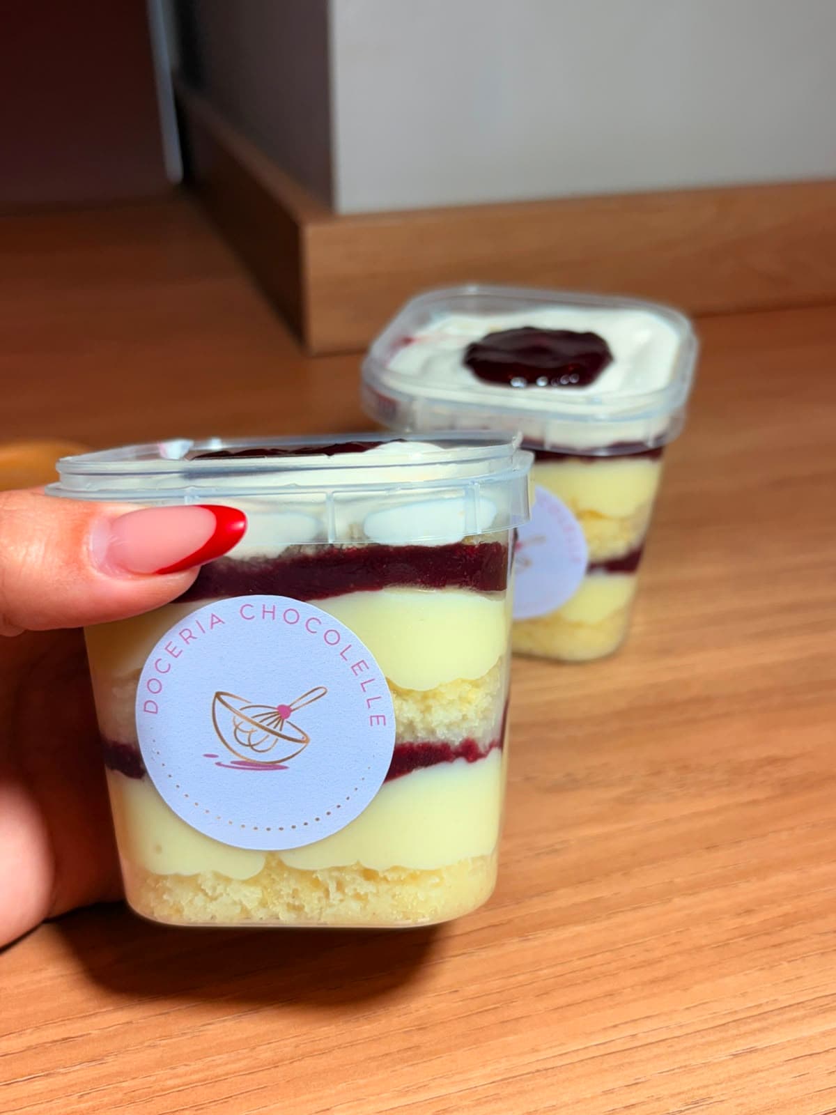 Bolo de pote 